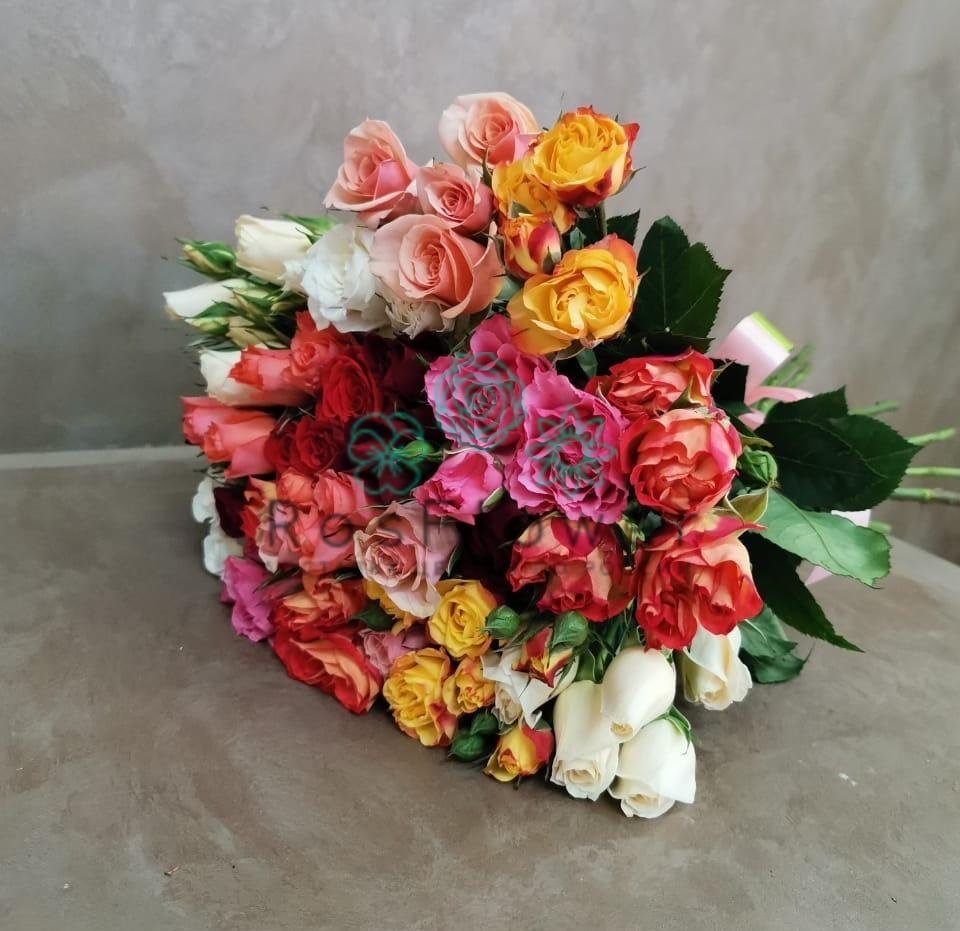 Букет цветов из: Розы в Шумерле