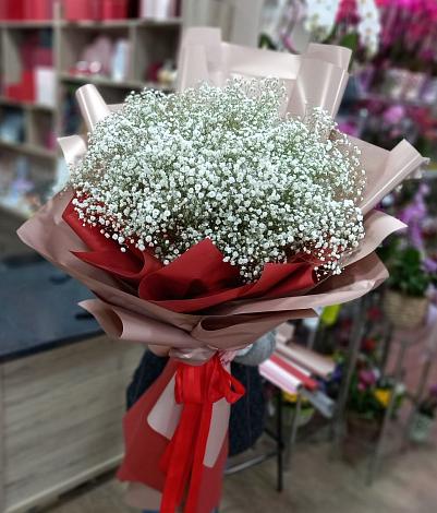 Букет цветов из: Гипсофила в Шумерле