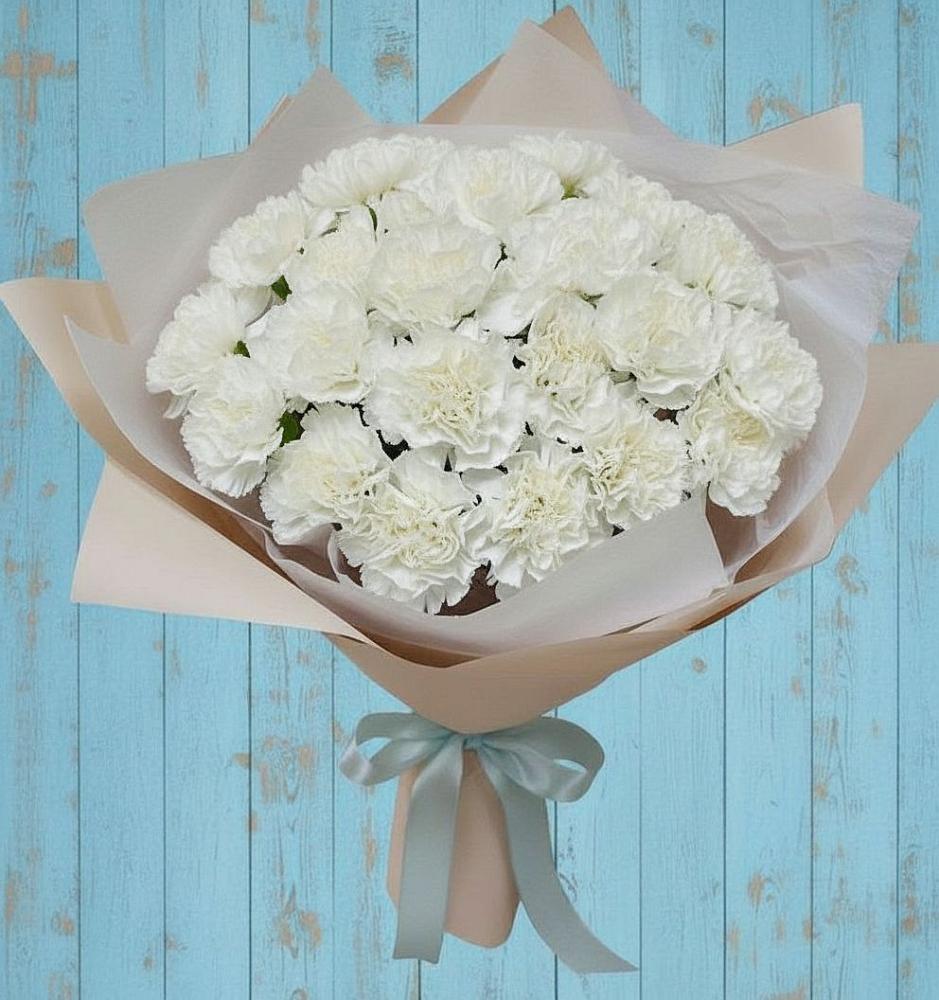 Букет цветов из: Гвоздики в Шумерле