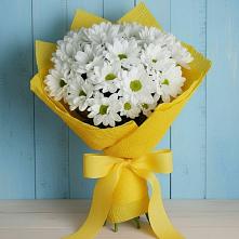 Букет цветов из:  Хризантемы #REPLACE_PRED# Шумерле