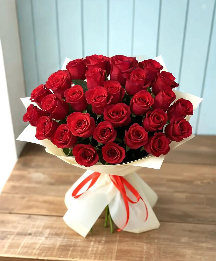 Букет 29 Красных роз в Шумерле