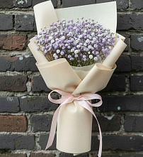 Букет цветов из:  Гипсофила в Шумерле