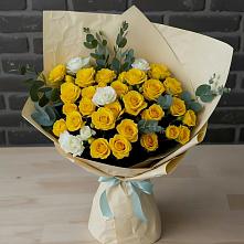 Букет цветов из:  Розы в Шумерле