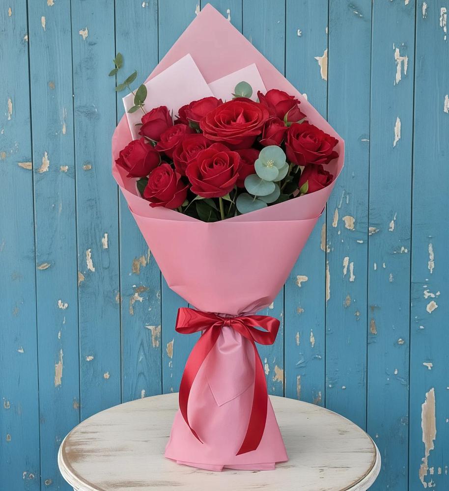 Букет цветов из: Розы в Шумерле