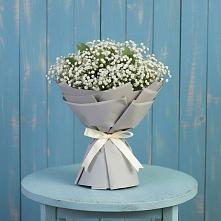 Букет цветов из:  Гипсофила в Шумерле