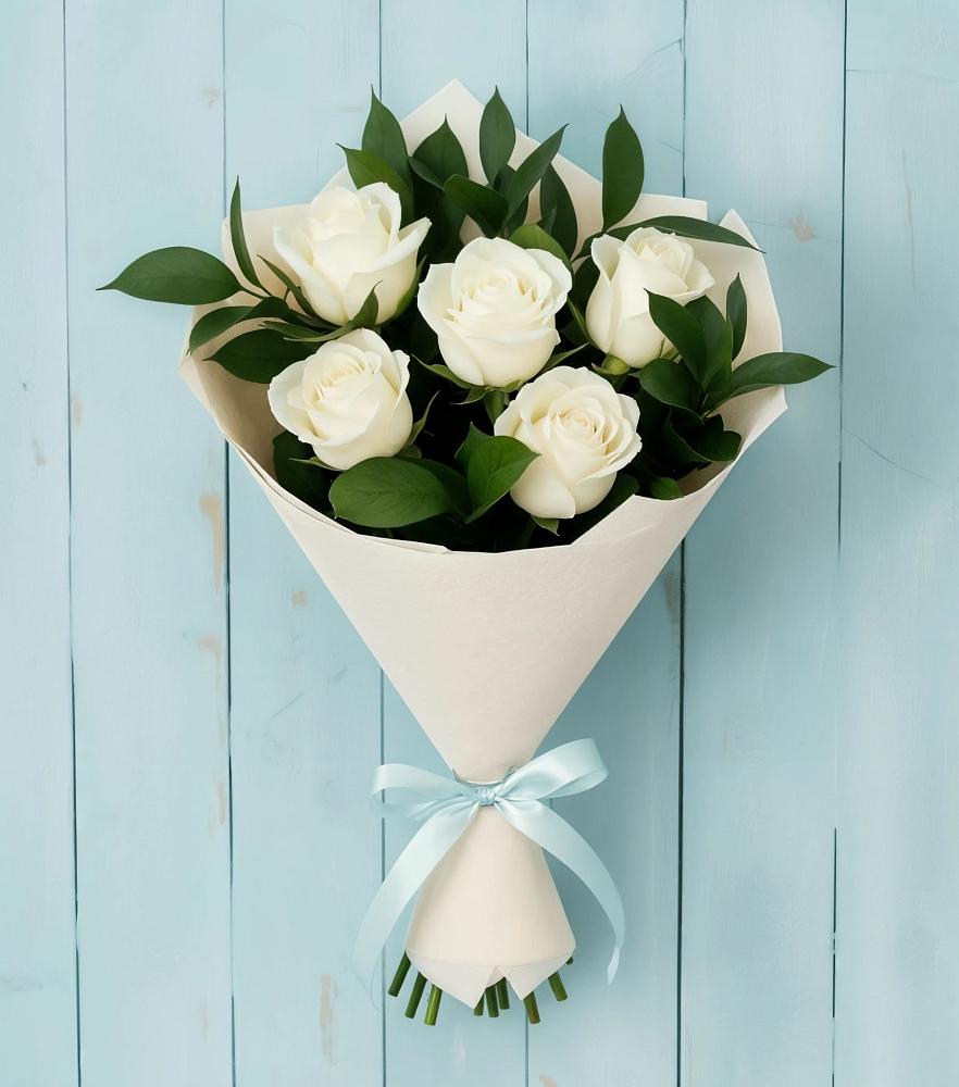 Букет цветов из: Розы в Шумерле