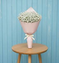 Букет цветов из:  Гипсофила в Шумерле