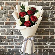 Букет цветов из:  Розы в Шумерле