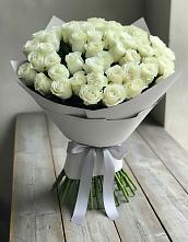 Букет 35 Белых роз в Шумерле