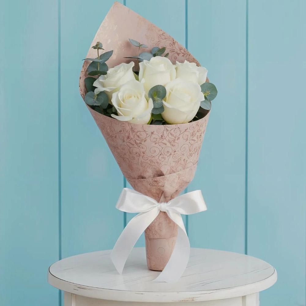 Букет цветов из: Розы в Шумерле