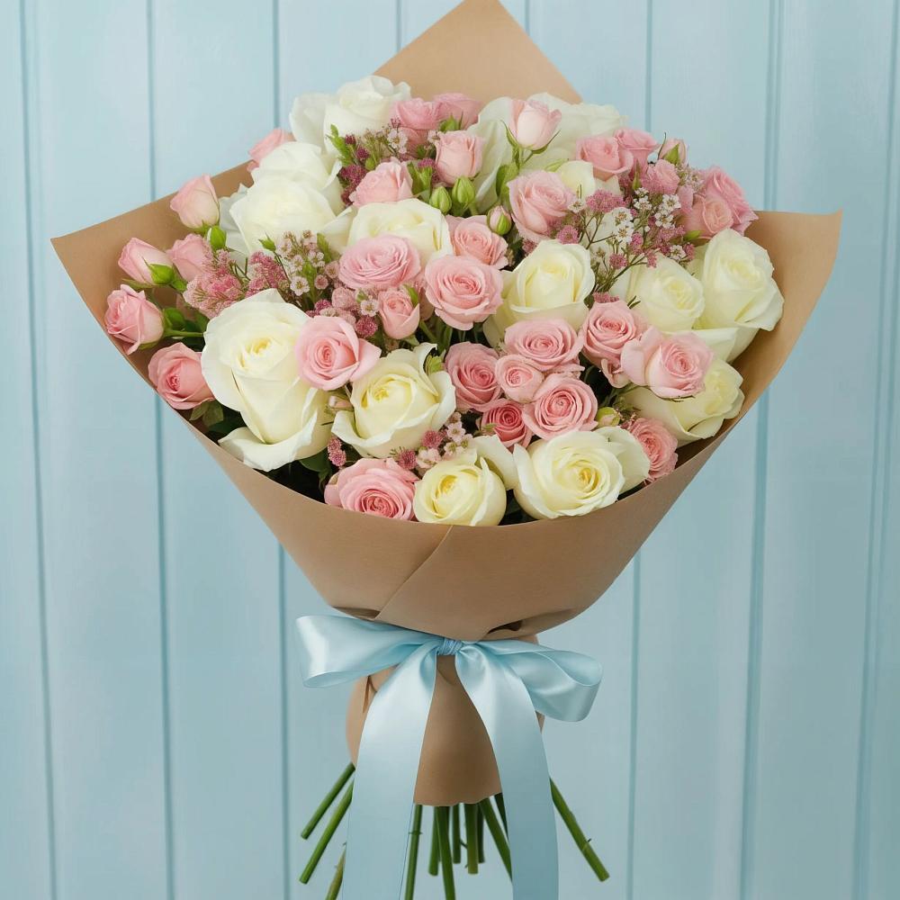 Букет цветов из: Розы в Шумерле