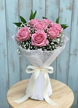 Букет цветов из:  Розы в Шумерле