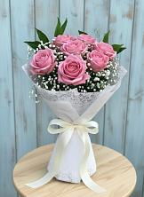Букет цветов из:  Розы в Шумерле