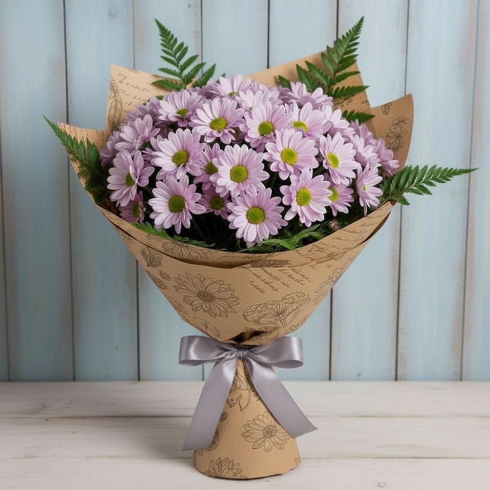 Букет цветов из: Хризантемы в Шумерле