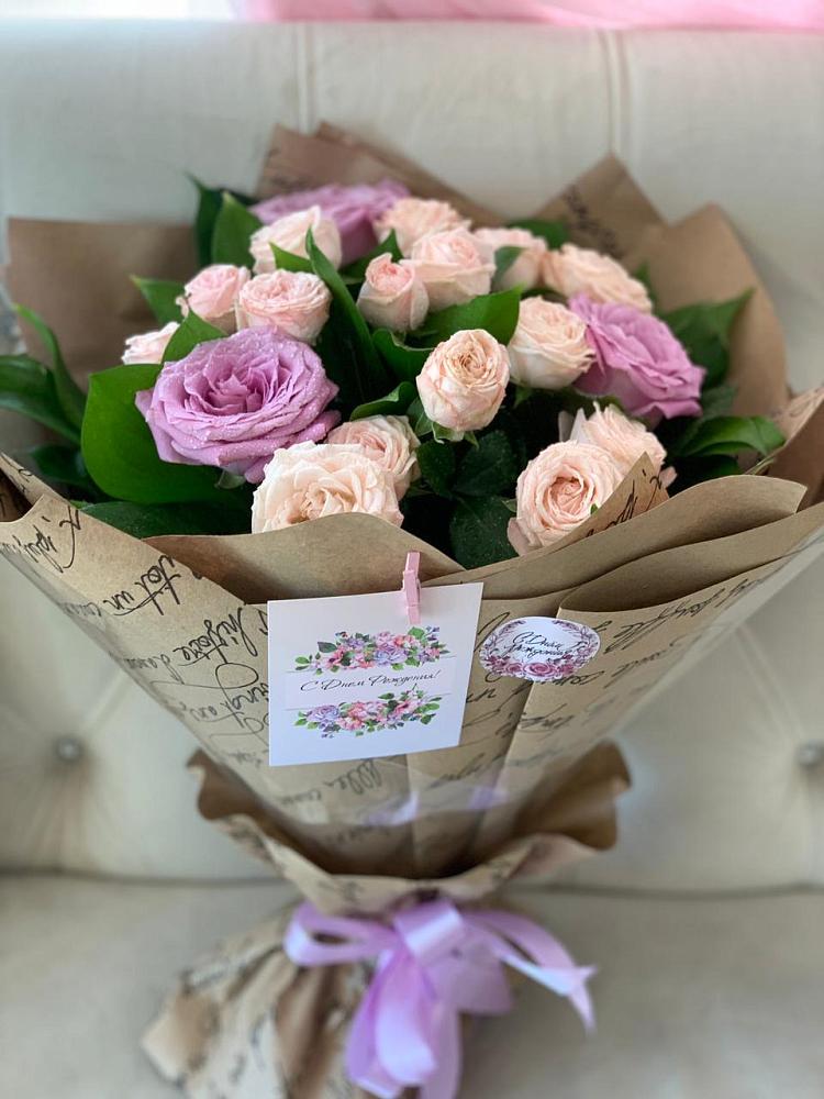 Букет цветов из: Розы в Шумерле