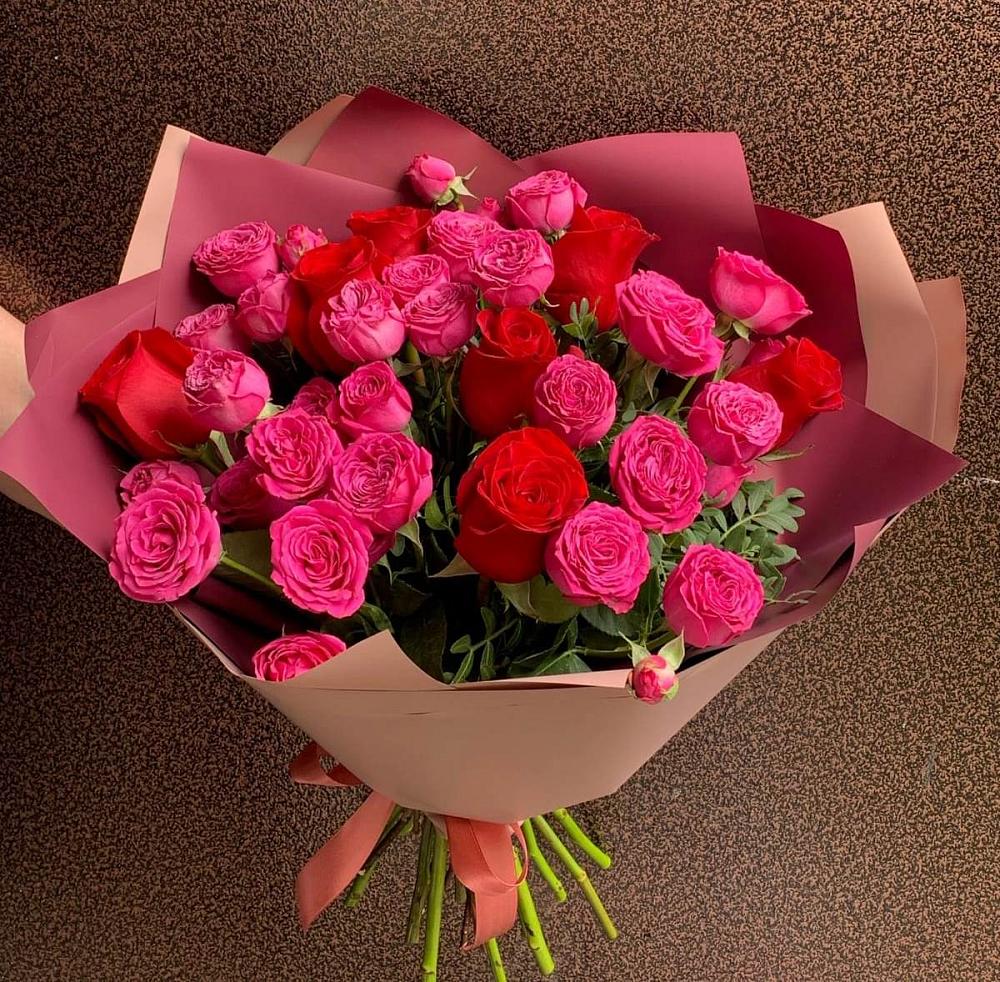 Букет В объятьях нежности в Шумерле