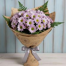 Букет цветов из:  Хризантемы в Шумерле