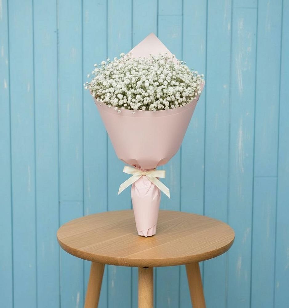 Букет цветов из: Гипсофила в Шумерле