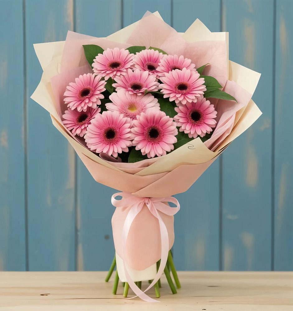 Букет цветов из: Герберы в Шумерле