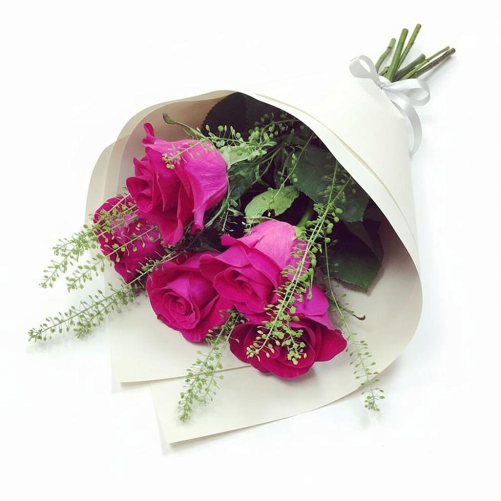 Букет цветов из: Розы в Шумерле