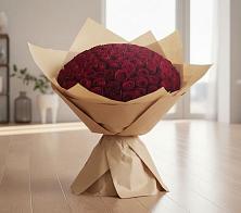 Букет 101 Красная роза в Шумерле