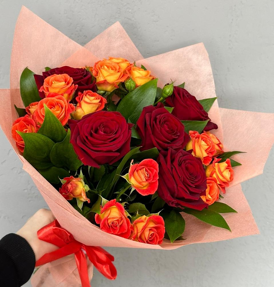 Букет Любовь и восторг в Шумерле