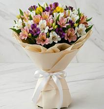 Букет цветов из:  Альстромерии в Шумерле