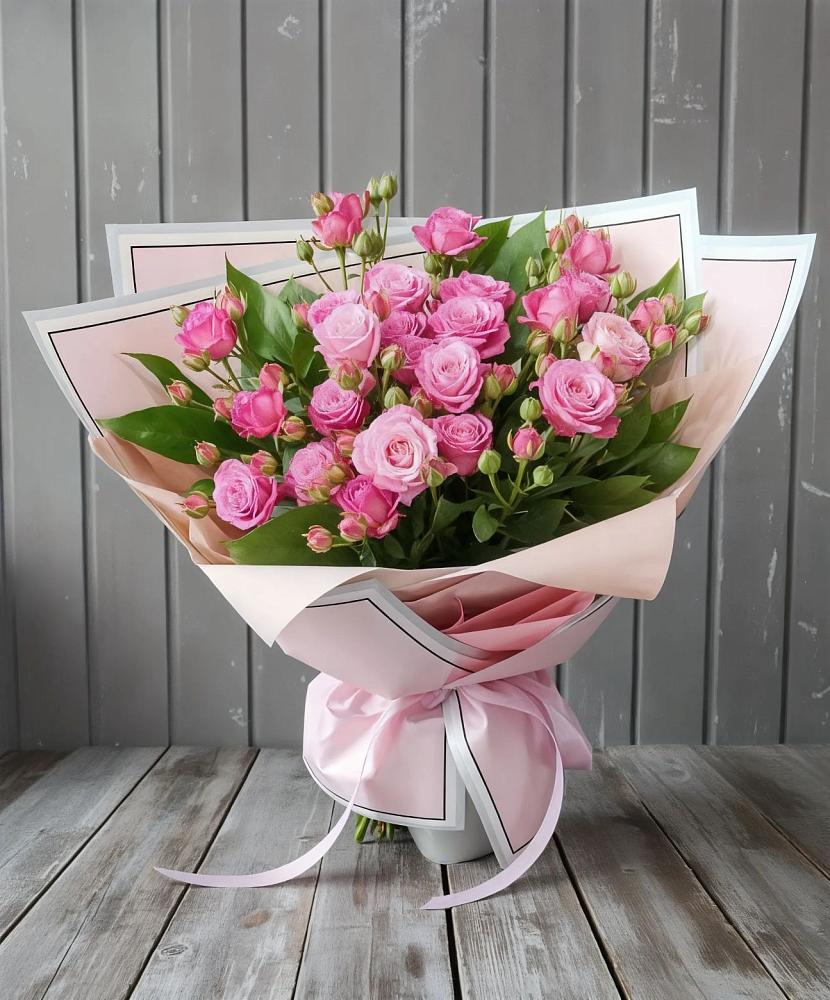 Букет Розовый кустик в Шумерле
