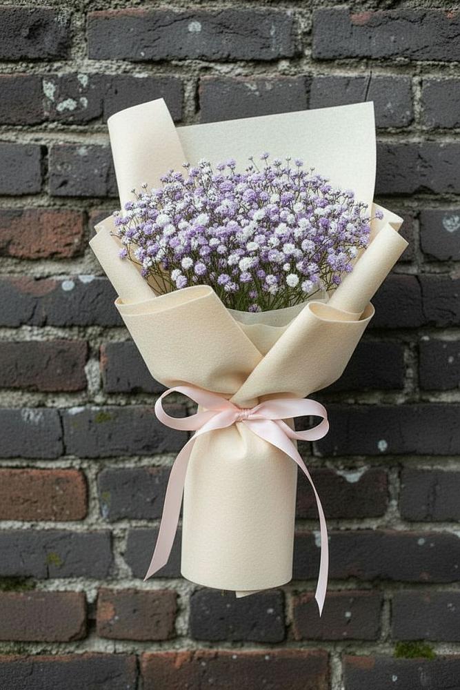 Букет цветов из: Гипсофила в Шумерле