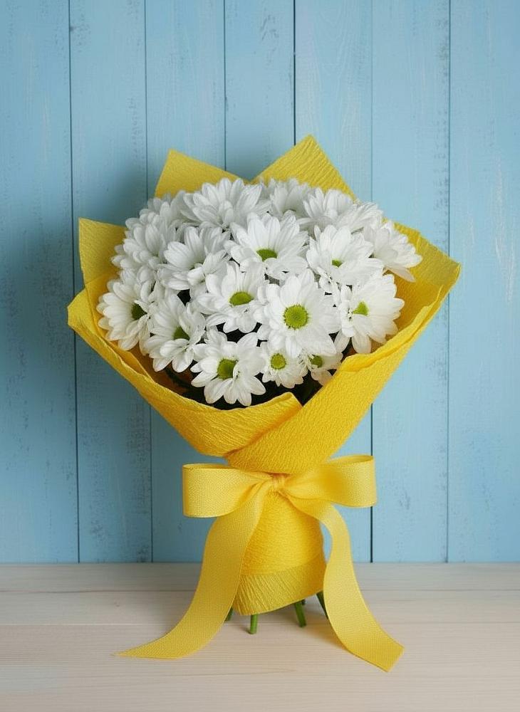 Букет цветов из: Хризантемы в Шумерле