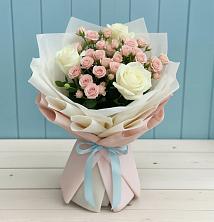Букет цветов из:  Розы в Шумерле