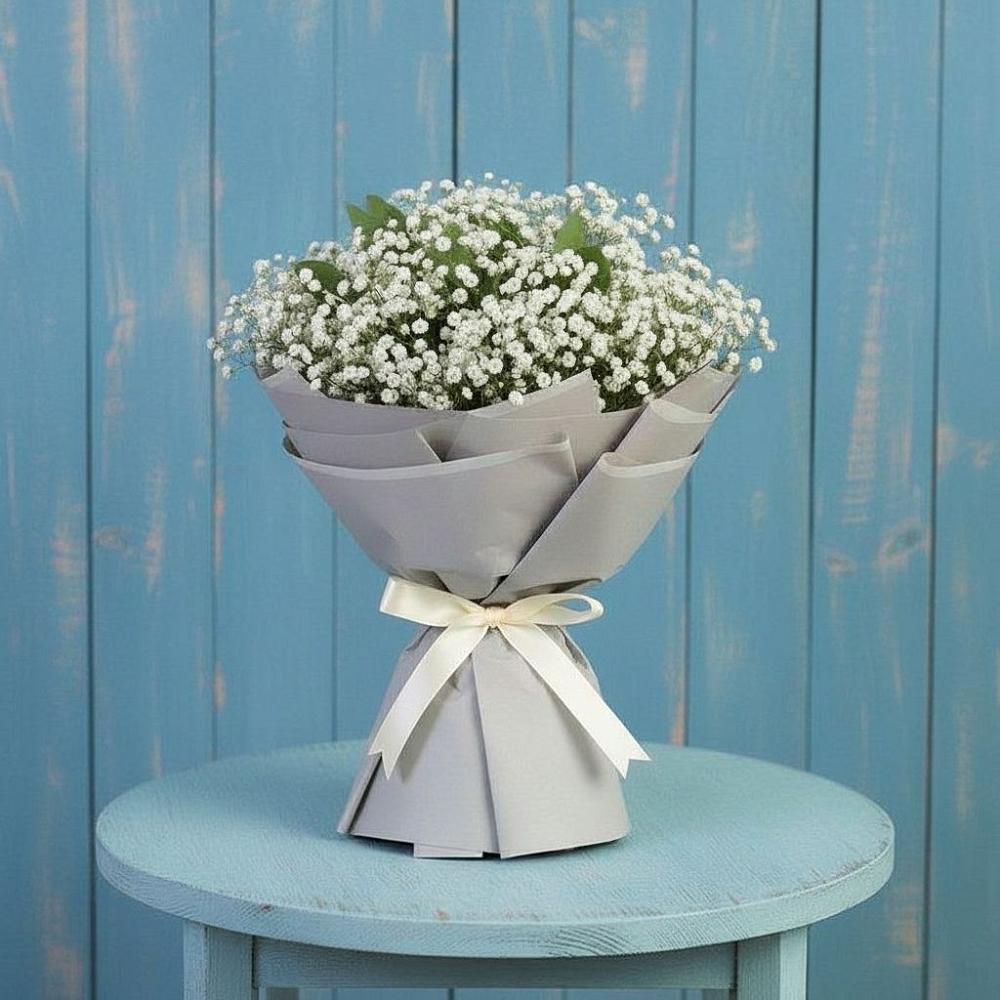 Букет цветов из: Гипсофила в Шумерле