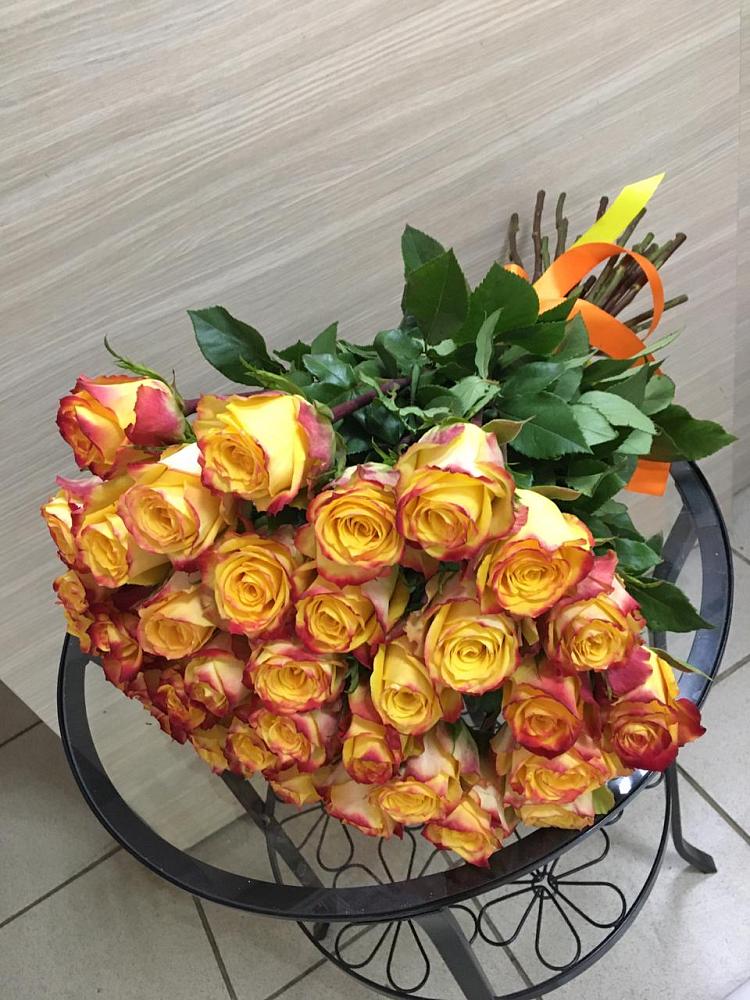 Букет Желтые розы в Шумерле