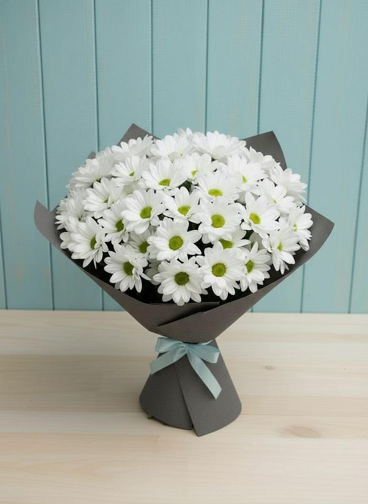 Букет цветов из: Хризантемы в Шумерле