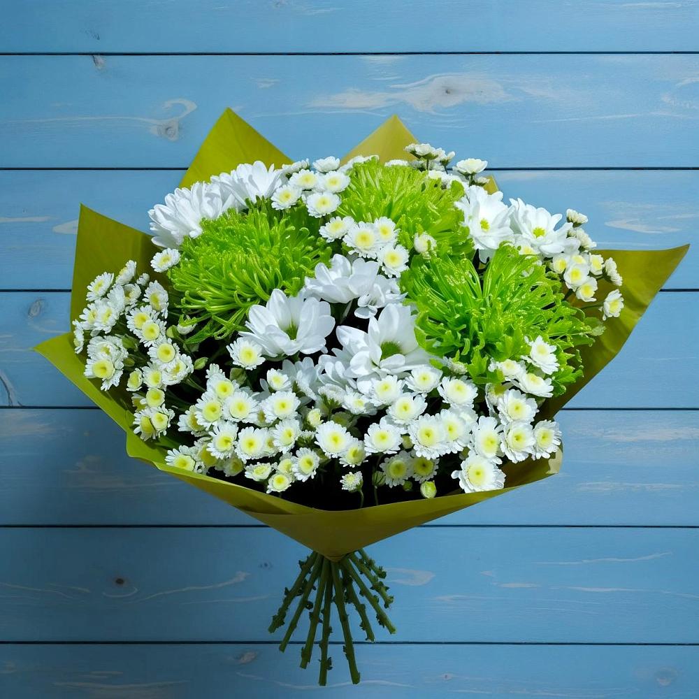 Букет цветов из: Хризантемы в Шумерле