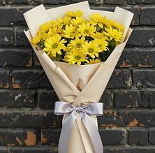 Букет цветов из:  Хризантемы в Шумерле