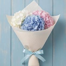 Букет цветов из:  Гортензия в Шумерле