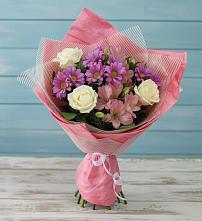 Букет цветов из:  Герберы в Шумерле