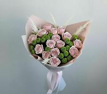 Букет цветов из:  Розы и Хризантемы в Шумерле