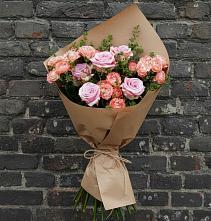 Букет цветов из:  Розы #REPLACE_PRED# Шумерле