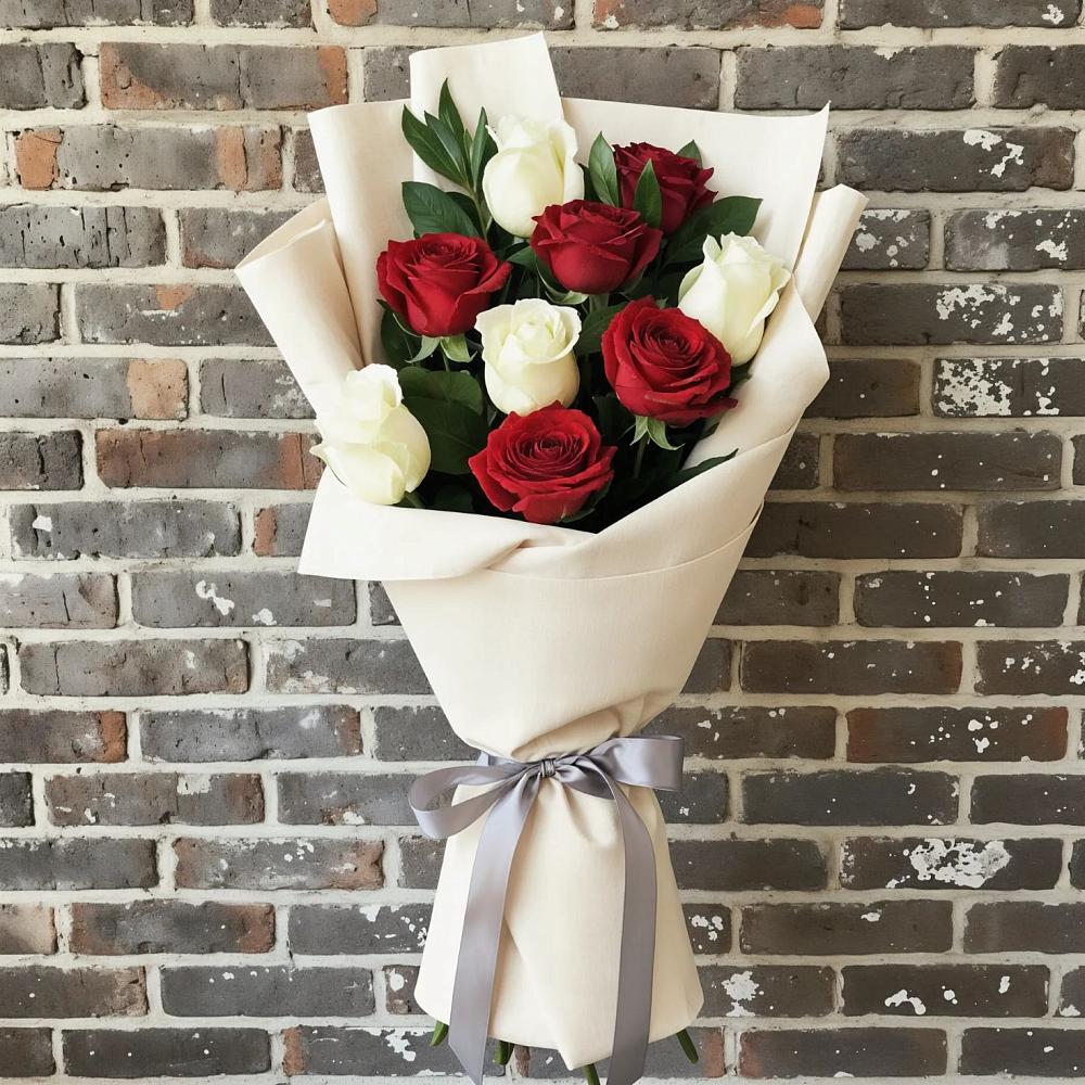 Букет цветов из: Розы в Шумерле