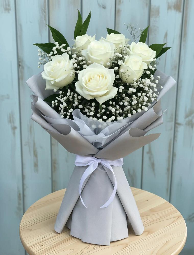 Букет цветов из: Розы в Шумерле