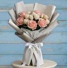 Букет цветов из:  Розы в Шумерле