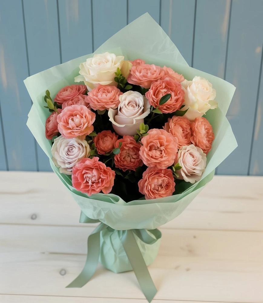 Букет цветов из: Розы в Шумерле