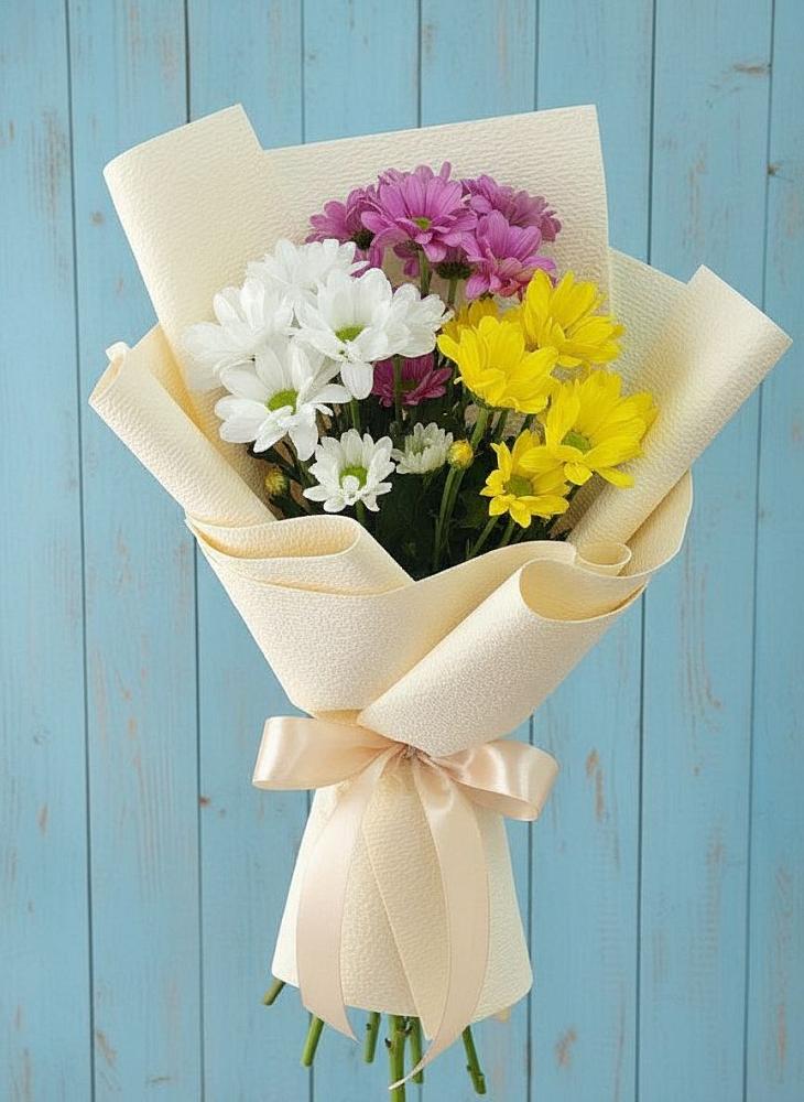 Букет цветов из: Хризантемы в Шумерле