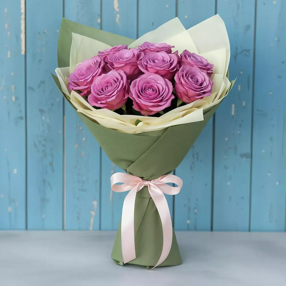 Букет Розы Фёрст Леди в Шумерле