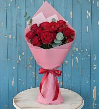 Букет цветов из:  Розы в Шумерле