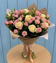 Букет цветов из:  Розы в Шумерле