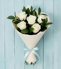 Букет цветов из:  Розы в Шумерле