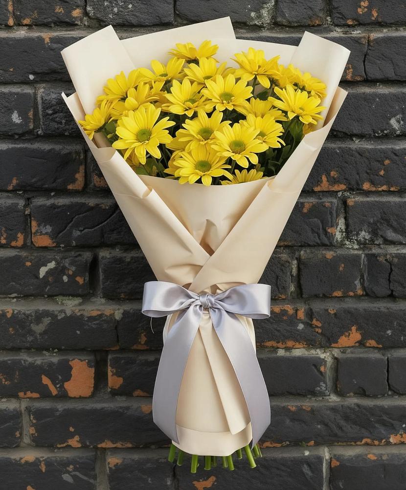 Букет цветов из: Хризантемы в Шумерле